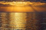 Sunrays Over Matagorda Bay_36605